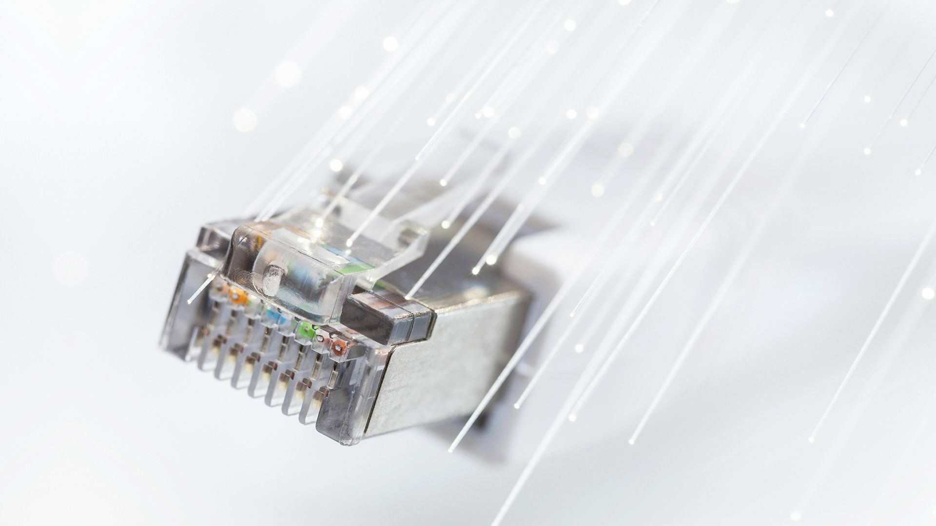 RJ45-Stecker, ADSL-Anschluss-Stecker